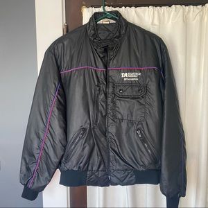 Vintage 80s/90s BF Goodrich Quilted Bomber Jacket